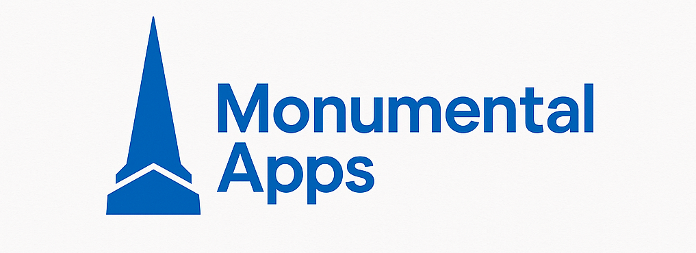 Monumental Apps Logo